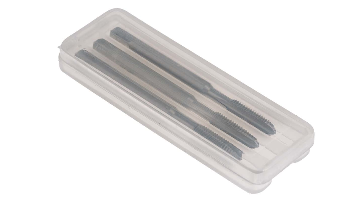 RS PRO Threading Tap, M4 Thread, 0.7mm Pitch, Metric Standard, Hand Tap