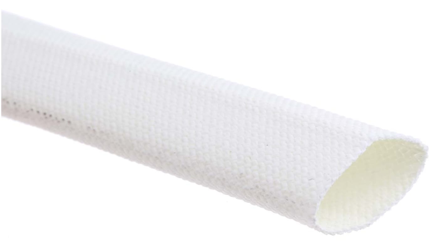 RS PRO Kabelflex, Diameter: 16mm, Naturlig, Glasfiber