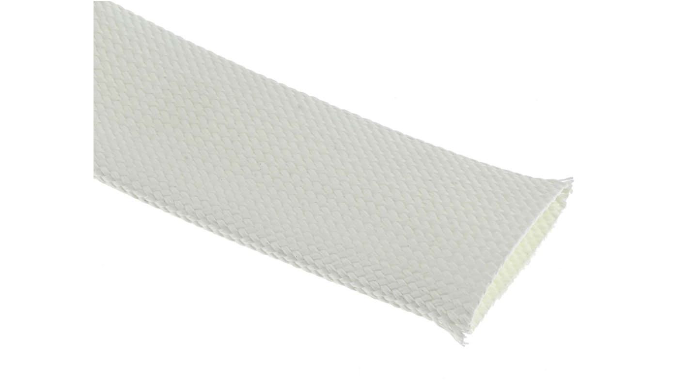 RS PRO Kabelflex, Diameter: 25mm, Naturlig, Glasfiber