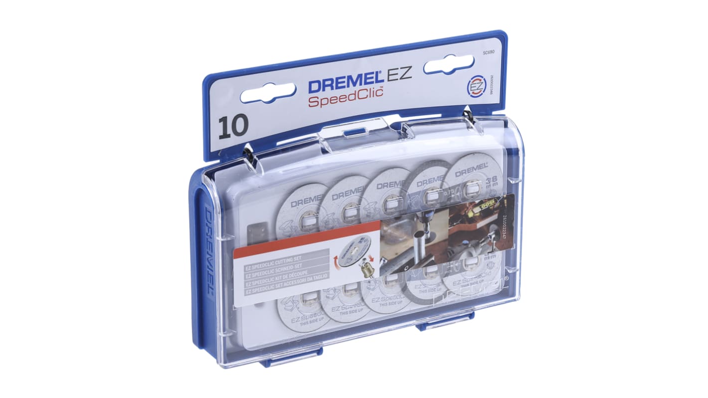 Dremel Accessory Kit for use with Dremel Tools