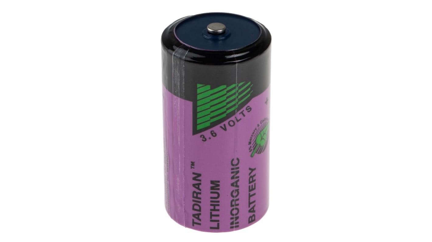 Tadiran 3.6V Lithium Thionyl Chloride C Battery