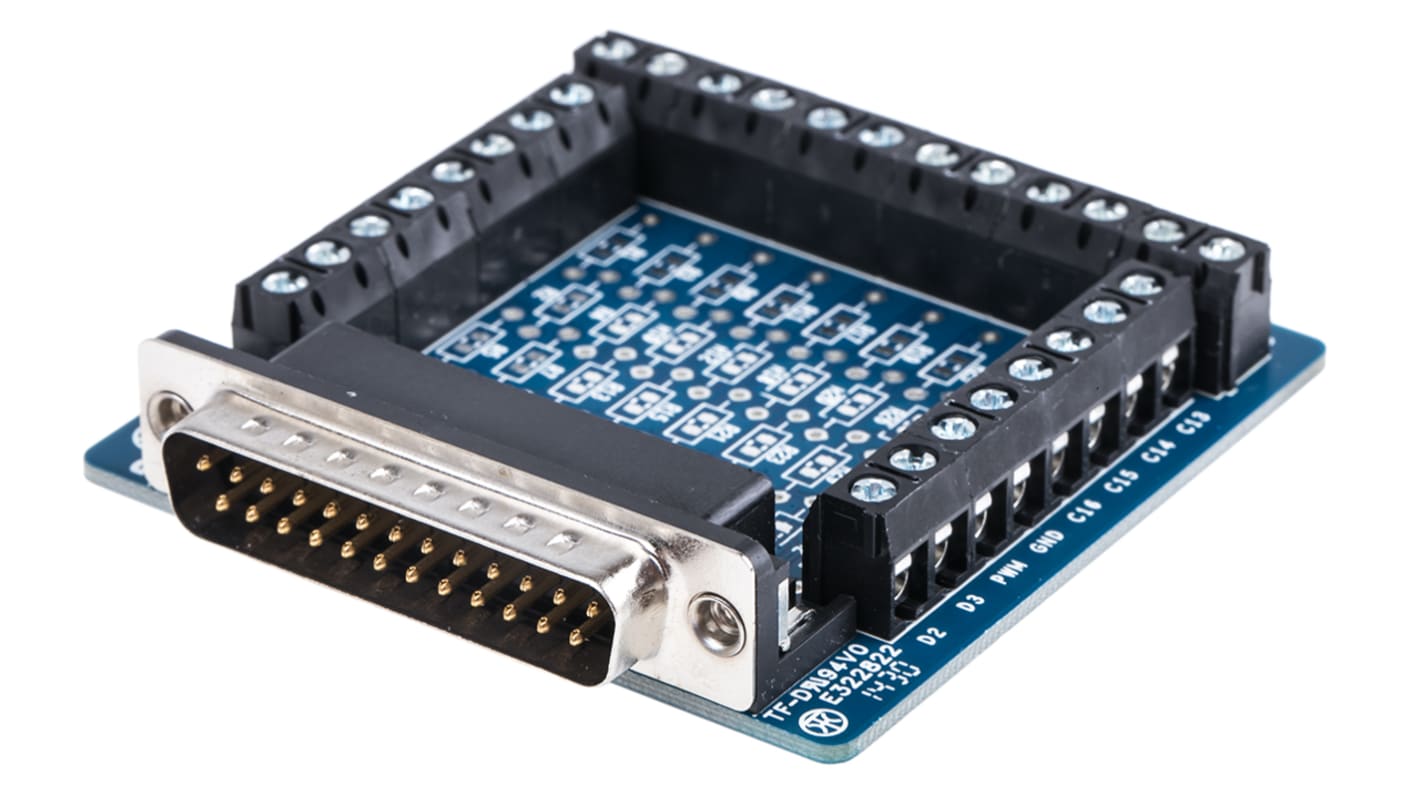 pico Technology Terminal Board for Use with Multi-Channel Data Logger