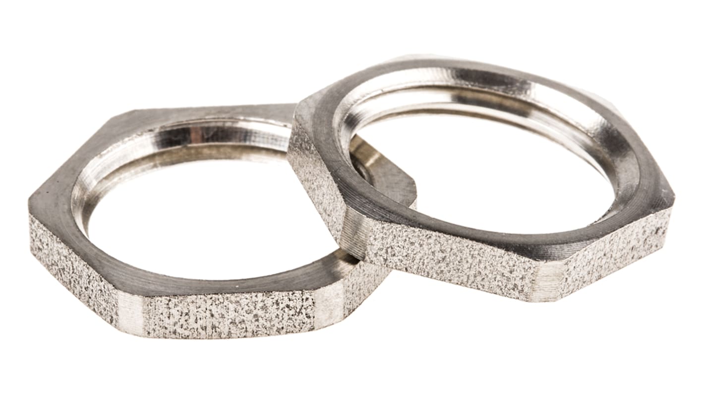 Rittal Stainless Steel Locking Nut for Use with Hygienic Design Cable Gland