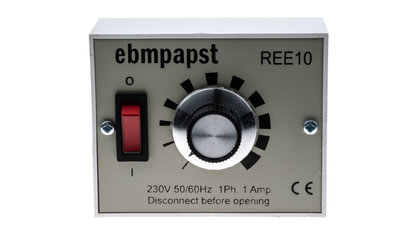 ebm-papst Fan Speed Controller, 230 V ac, 1A Max, Variable
