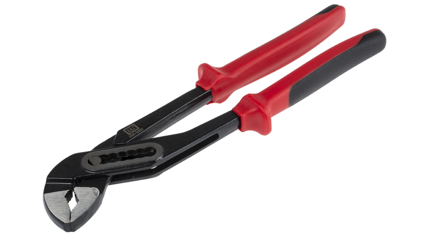 RS PRO Water Pump Pliers, 250 mm Overall