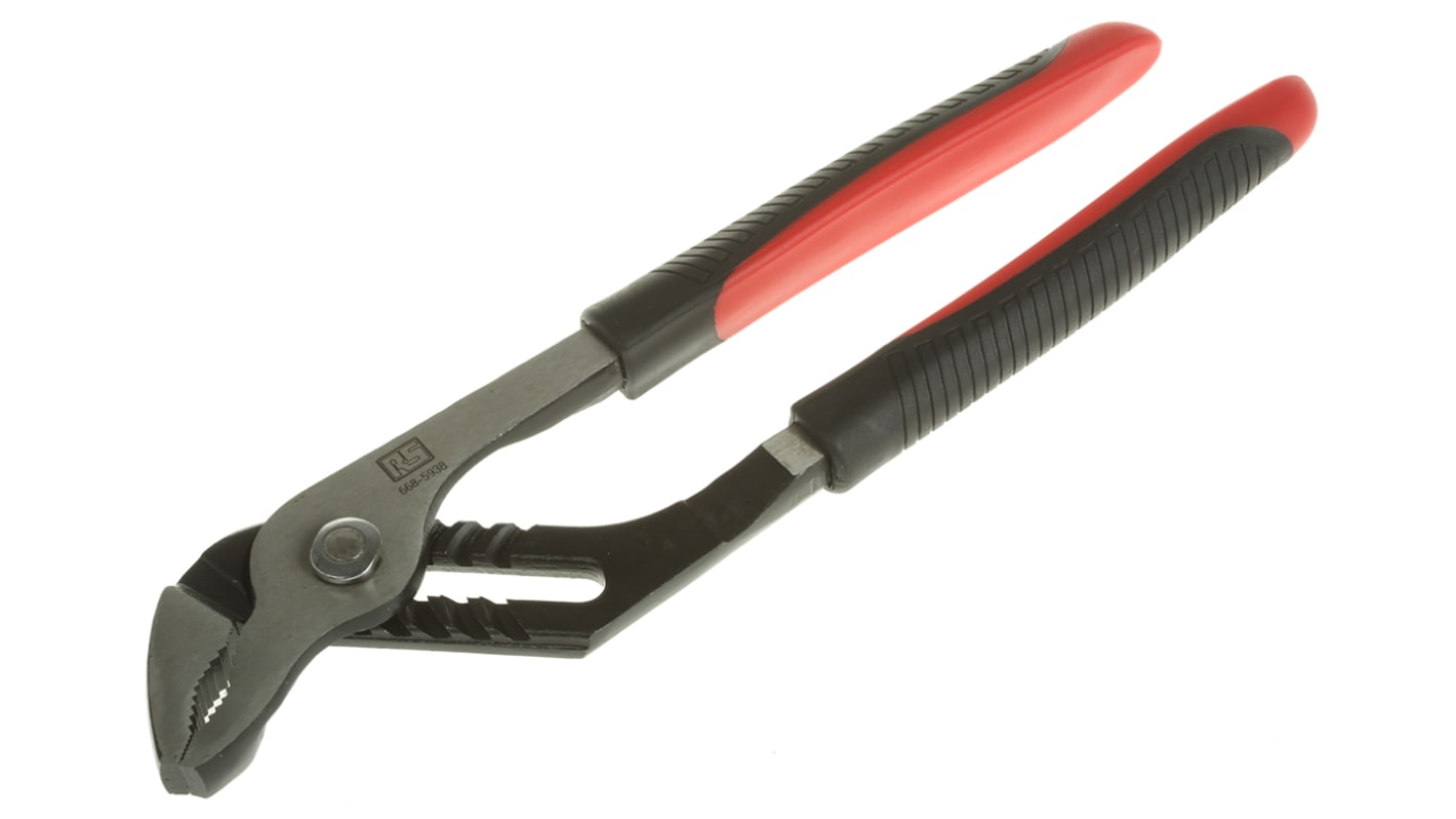 RS PRO Water Pump Pliers, 250 mm Overall