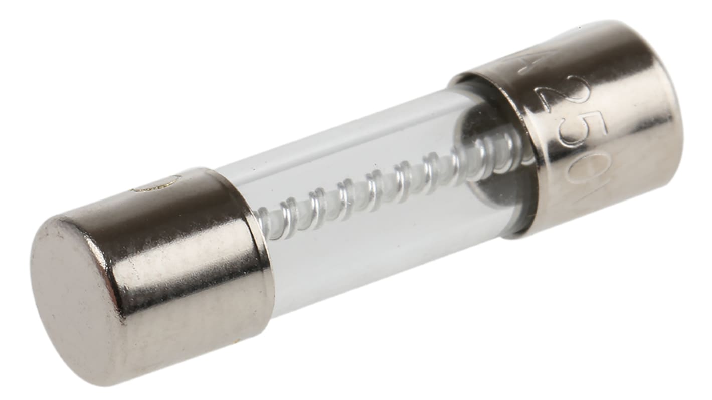 RS PRO 10A T Glass Cartridge Fuse, 5 x 20mm