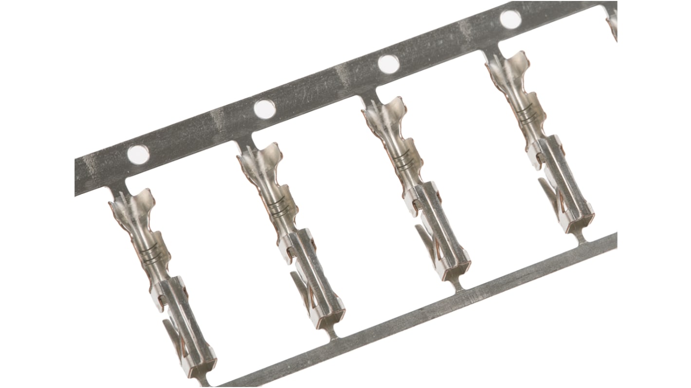 TE Connectivity AMPMODU MOD I Crimp-Anschlussklemme für AMPMODU MOD I-Steckverbindergehäuse, Buchse, 0.3mm² / 0.9mm²,