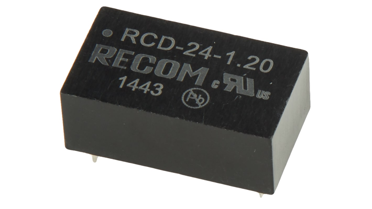 Recom LEDドライバ, 定電流, 1.2A, RCD-24-1.20