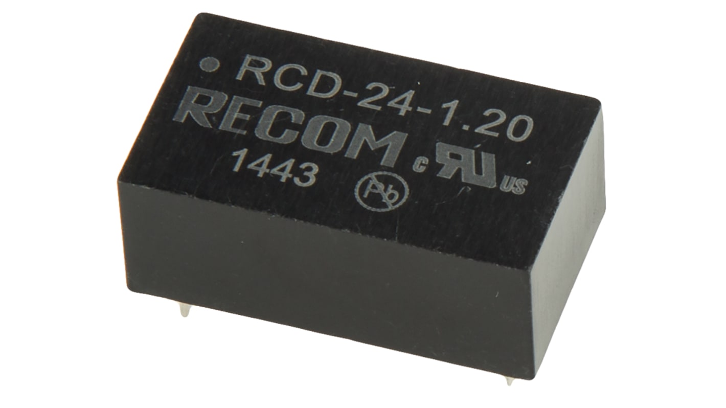 Recom LED Driver, 3 → 31V Output, 1.2A Output, Constant Current Dimmable