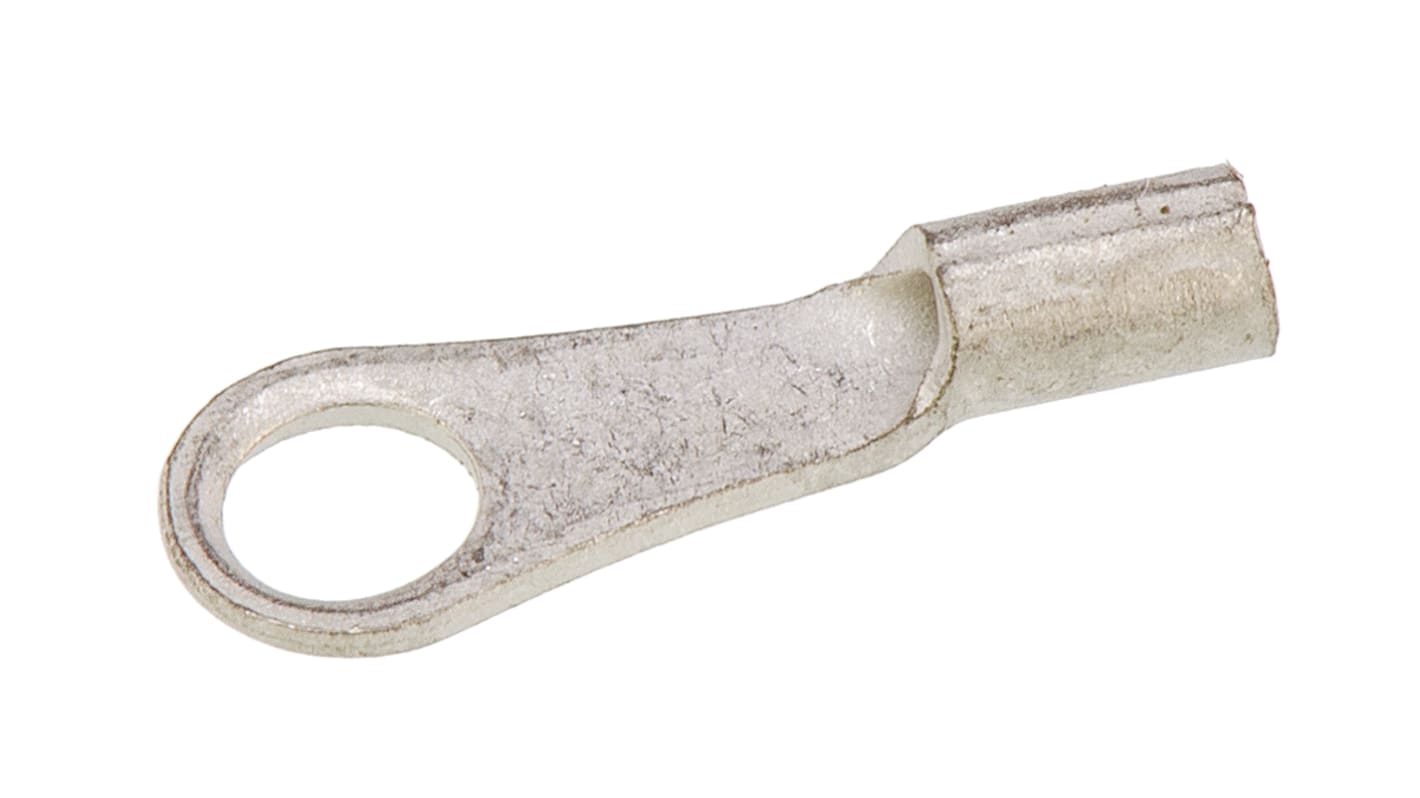 TE Connectivity 铜线鼻子, Φ2.36mm内环, M2螺栓, 0.4mm²线规, SOLISTRAND系列