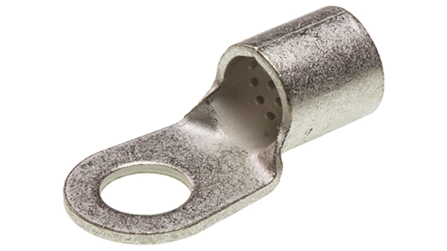 TE Connectivity, SOLISTRAND Uninsulated Ring Terminal, M12 Stud Size, 60.6mm² to 76.3mm² Wire Size