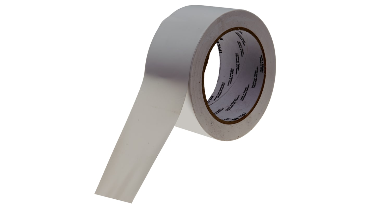 3M Scotch 471 White Vinyl 33m Lane Marking Tape, 0.14mm Thickness