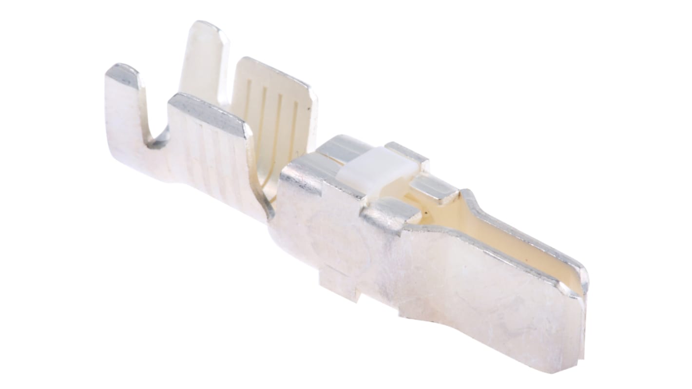 TE Connectivity Male Crimp Circular Connector Contact, Contact Size 16, Wire Size 10 → 8 AWG