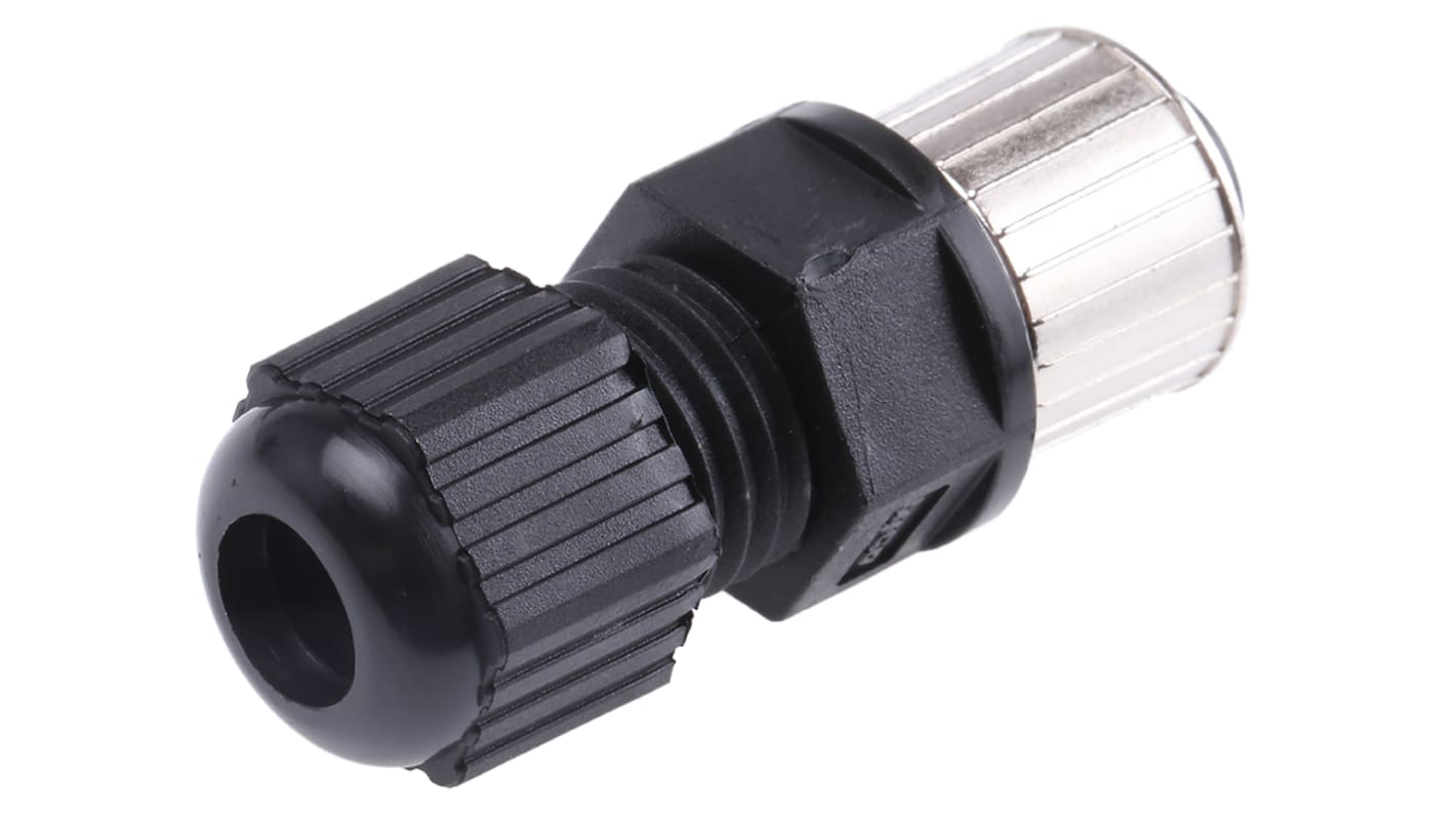 TE Connectivity Circular Connector, 5 Contacts, Cable Mount, M12 Connector, Socket, Female, IP67