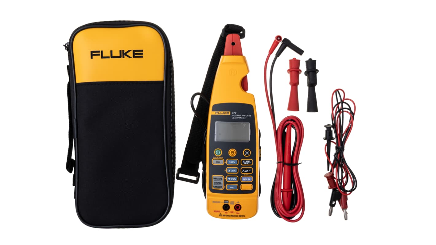 Fluke 772 Clamp Meter, 100mA dc