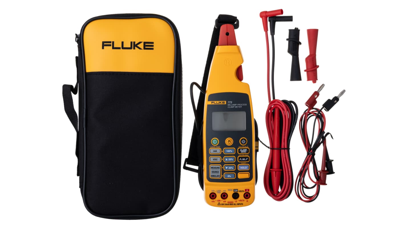 Fluke 773 Clamp Meter, 100mA dc