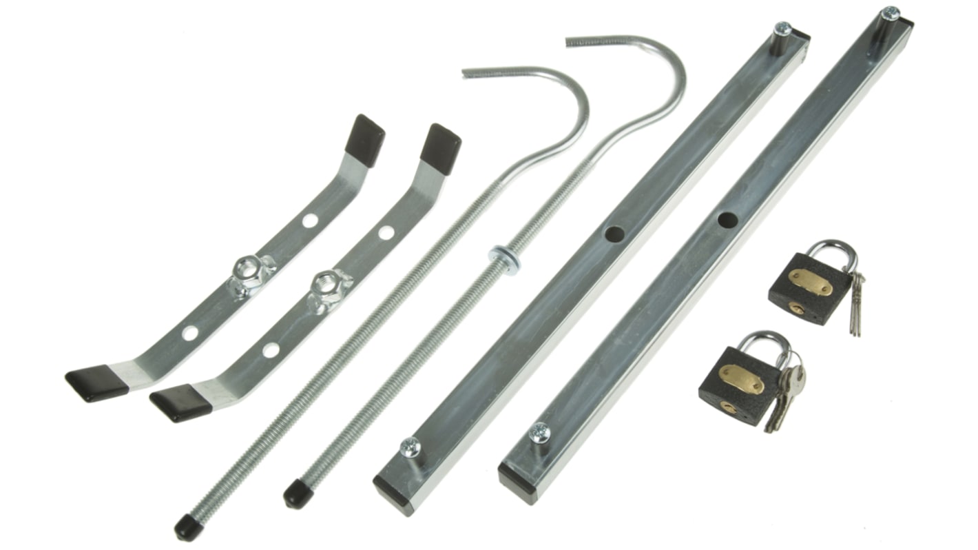 Zarges 40980P Roof Rack Clamp for Ladder/Scaffold