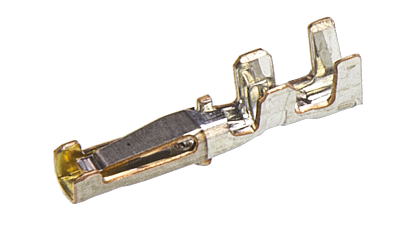 Molex PanelMate Series Female Crimp Terminal, 30AWG Min, 28AWG Max