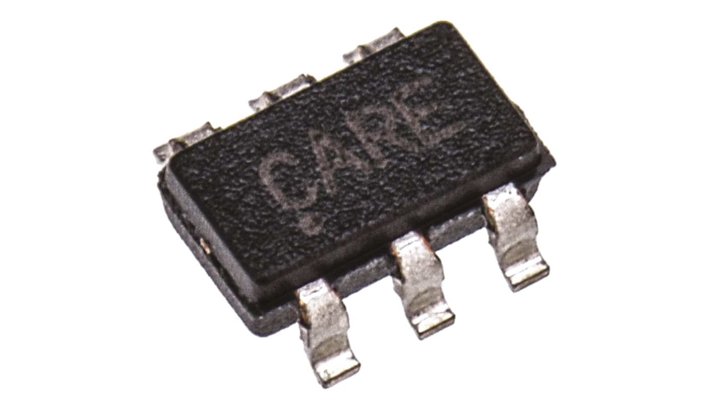 ADC 18 bitów 0.004ksps A/C: 1 SOT-23 Delta Sigma Szeregowy (I2C) 5 V