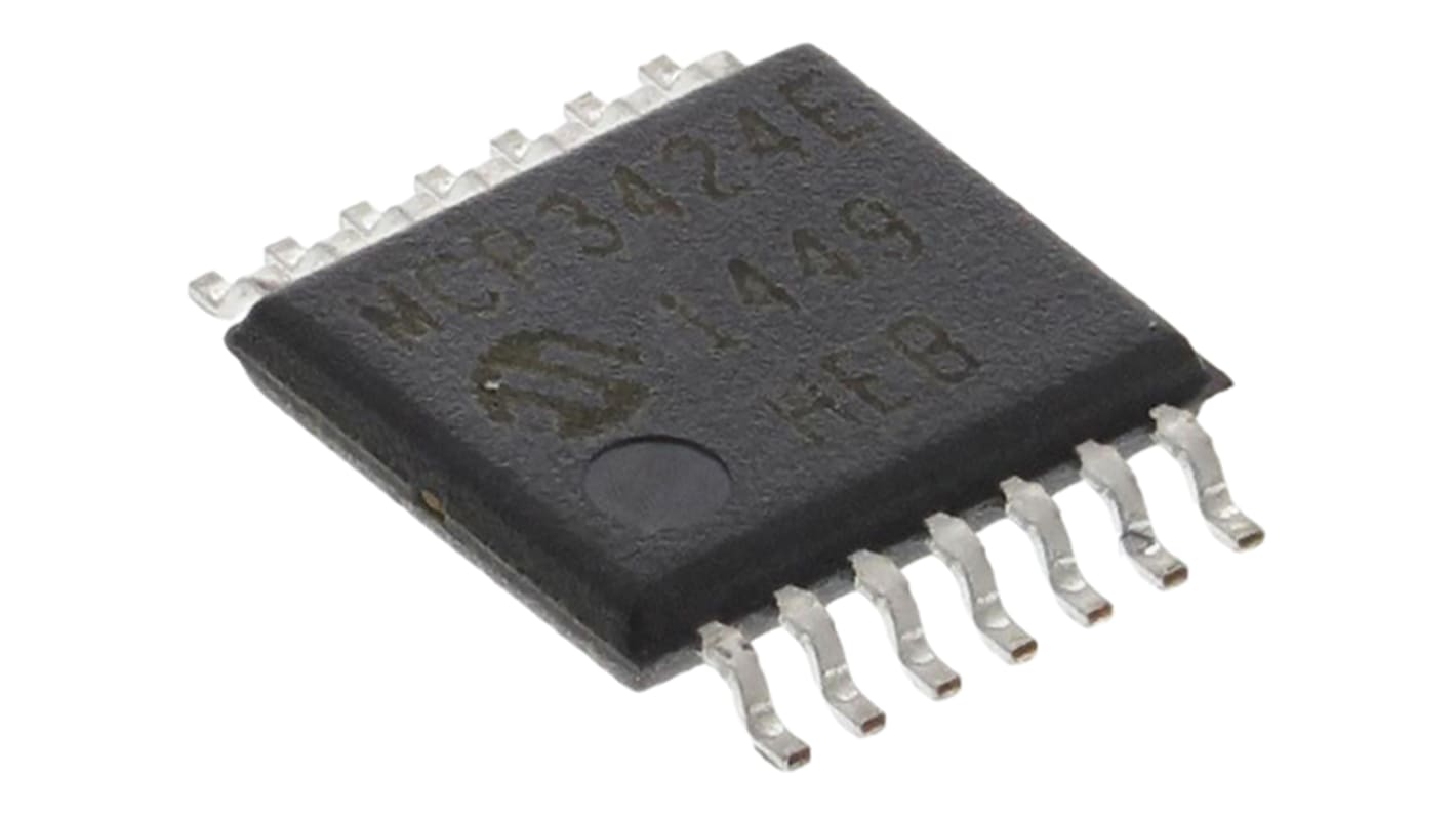 ADC 18 bitów 0.004ksps A/C: 4 TSSOP Delta Sigma Szeregowy (I2C) 5 V