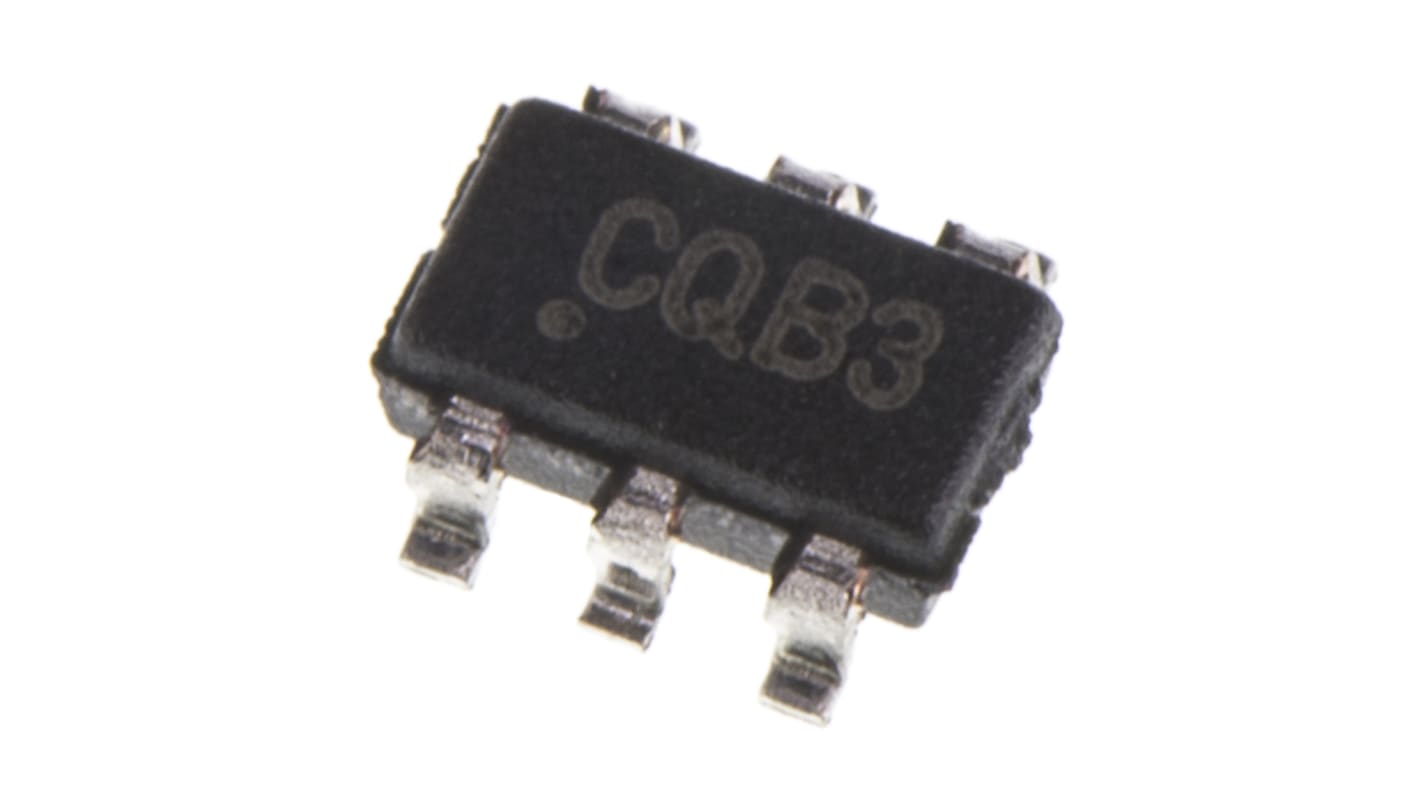 ADC 16 bitów 0.015ksps A/C: 1 SOT-23 Delta Sigma Szeregowy (I2C) 5 V