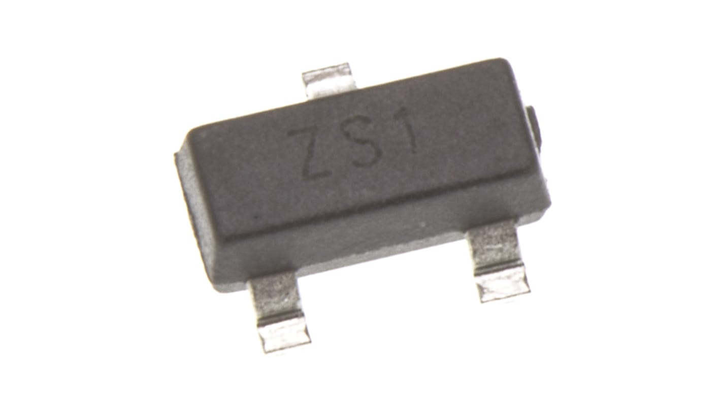 Diodes Inc 40V 1.75A, Schottky Diode, 3-Pin SOT-23 ZHCS1000TA