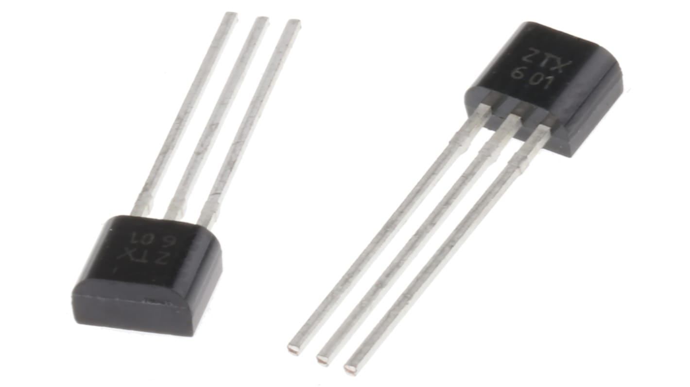 Transistor Darlington, NPN, 1 A, 160 V, E ligne, Traversant, 3 broches