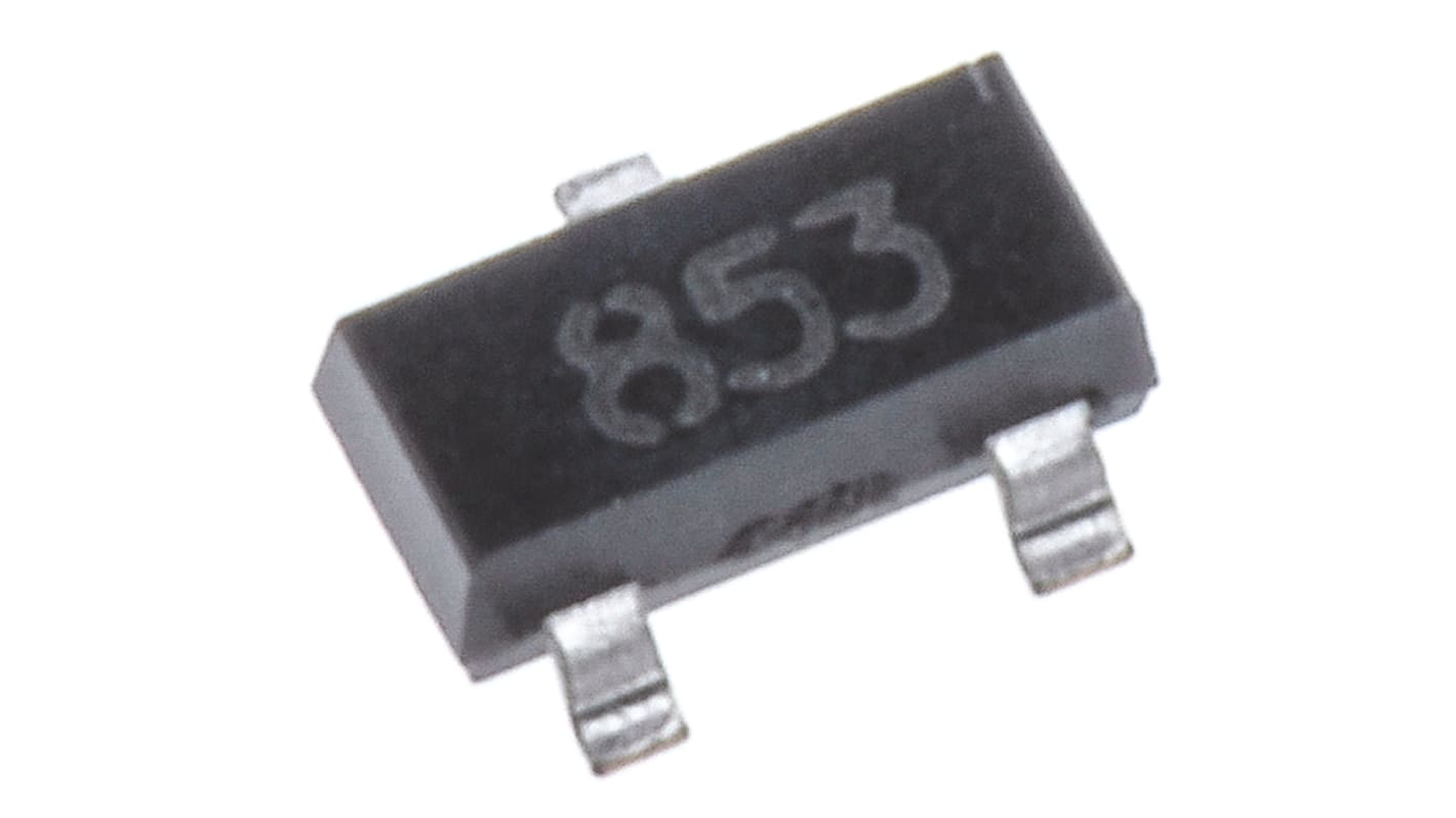 Diodes Inc ZXTN2020FTA NPN Transistor, 4 A, 100 V, 3-Pin SOT-23