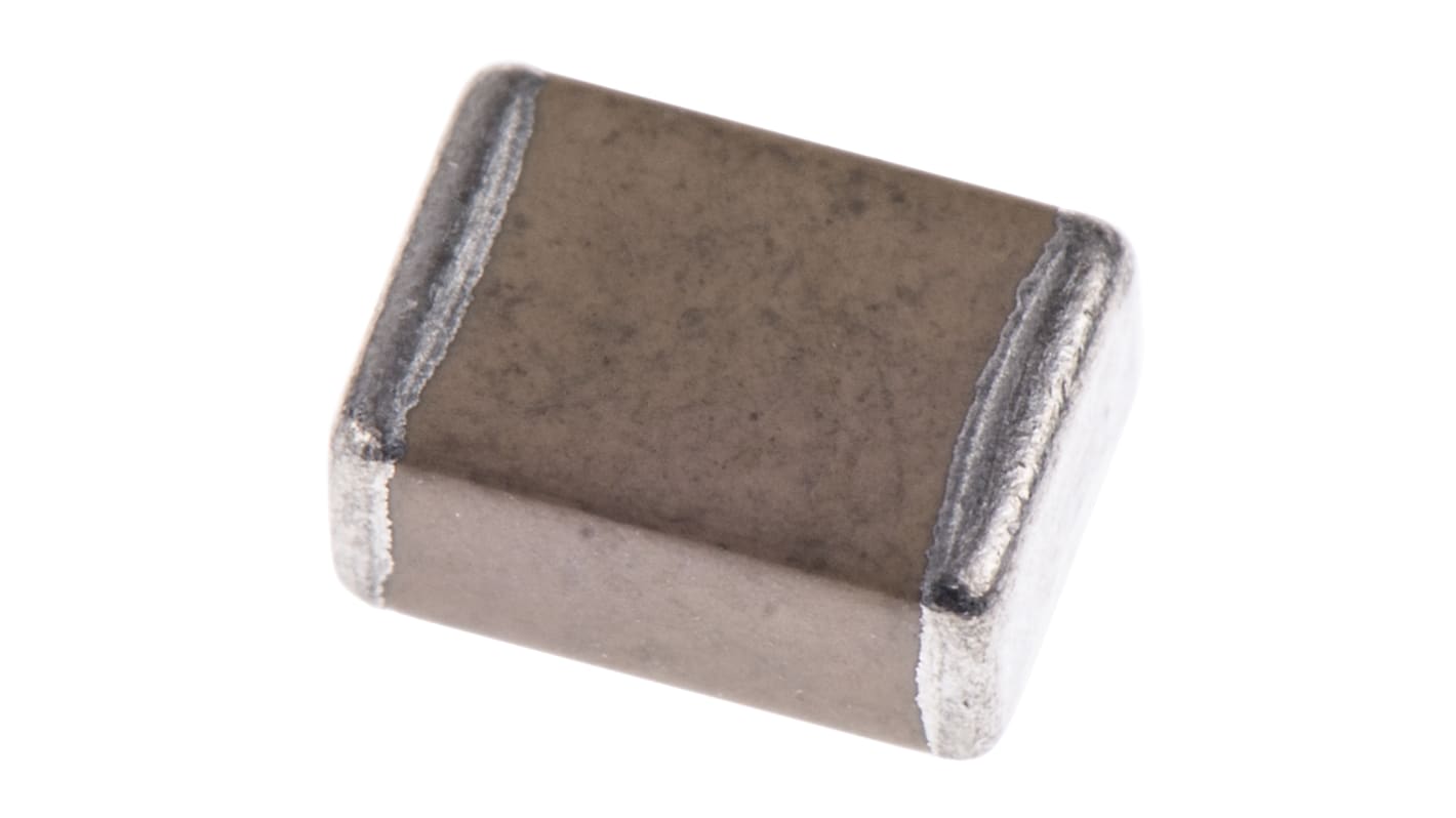 Yageo 10nF Multilayer Ceramic Capacitor MLCC, 2kV dc V, ±10% , SMD