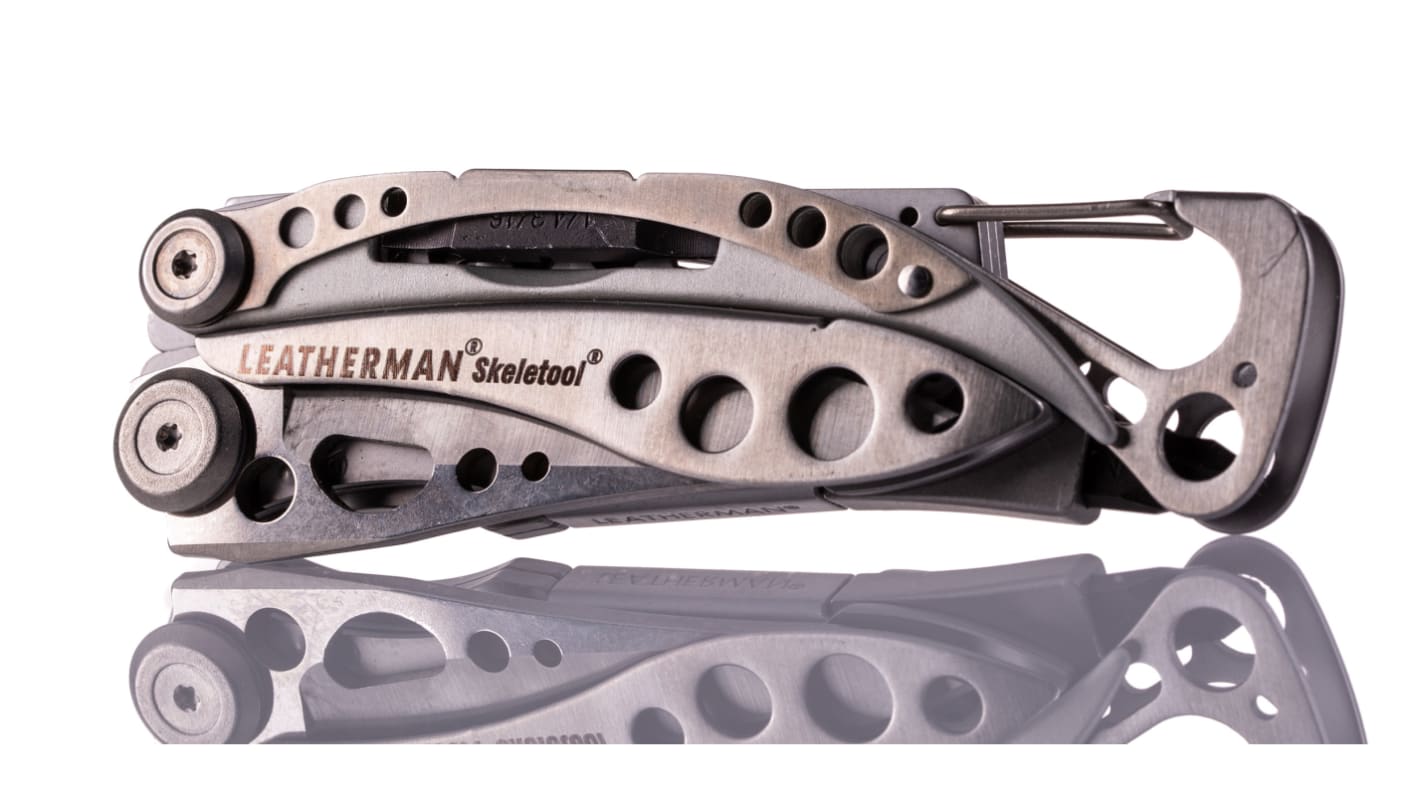 Leatherman Skeletool Straight, Multitool Knife, 100mm Closed Length, 142g