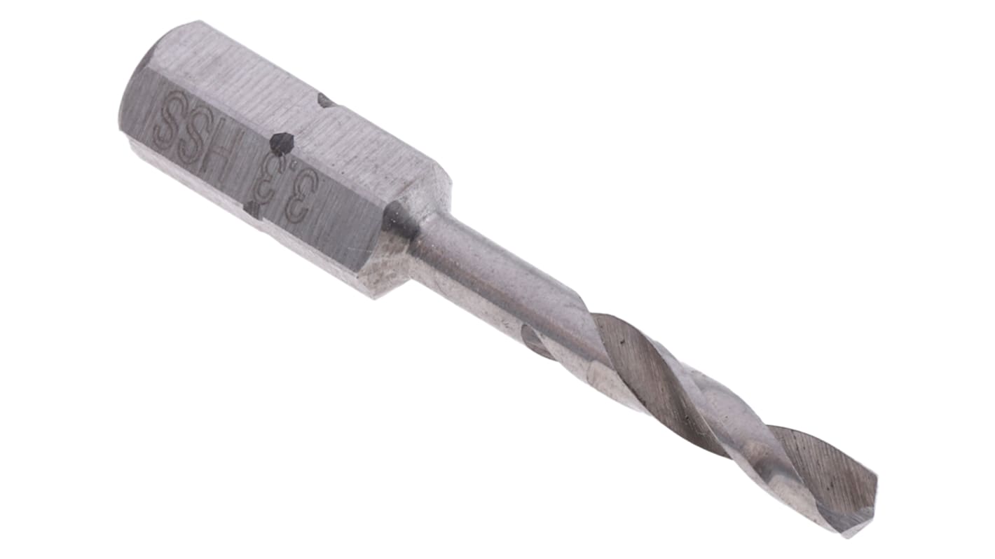 Punta elicoidale RS PRO, HSS, Ø 3.3mm, lunghezza 40 mm