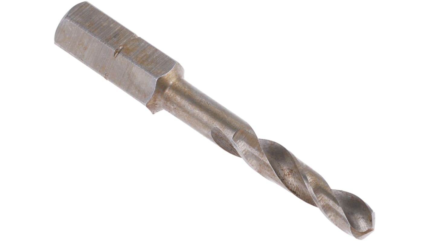 RS PRO HSS Twist Drill Bit, 4.2mm Diameter, 45mm Overall