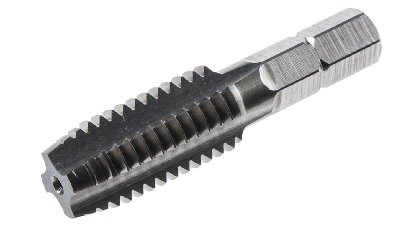 RS PRO Threading Tap, M10 Thread, 1.5mm Pitch, Metric Standard, Hand Tap