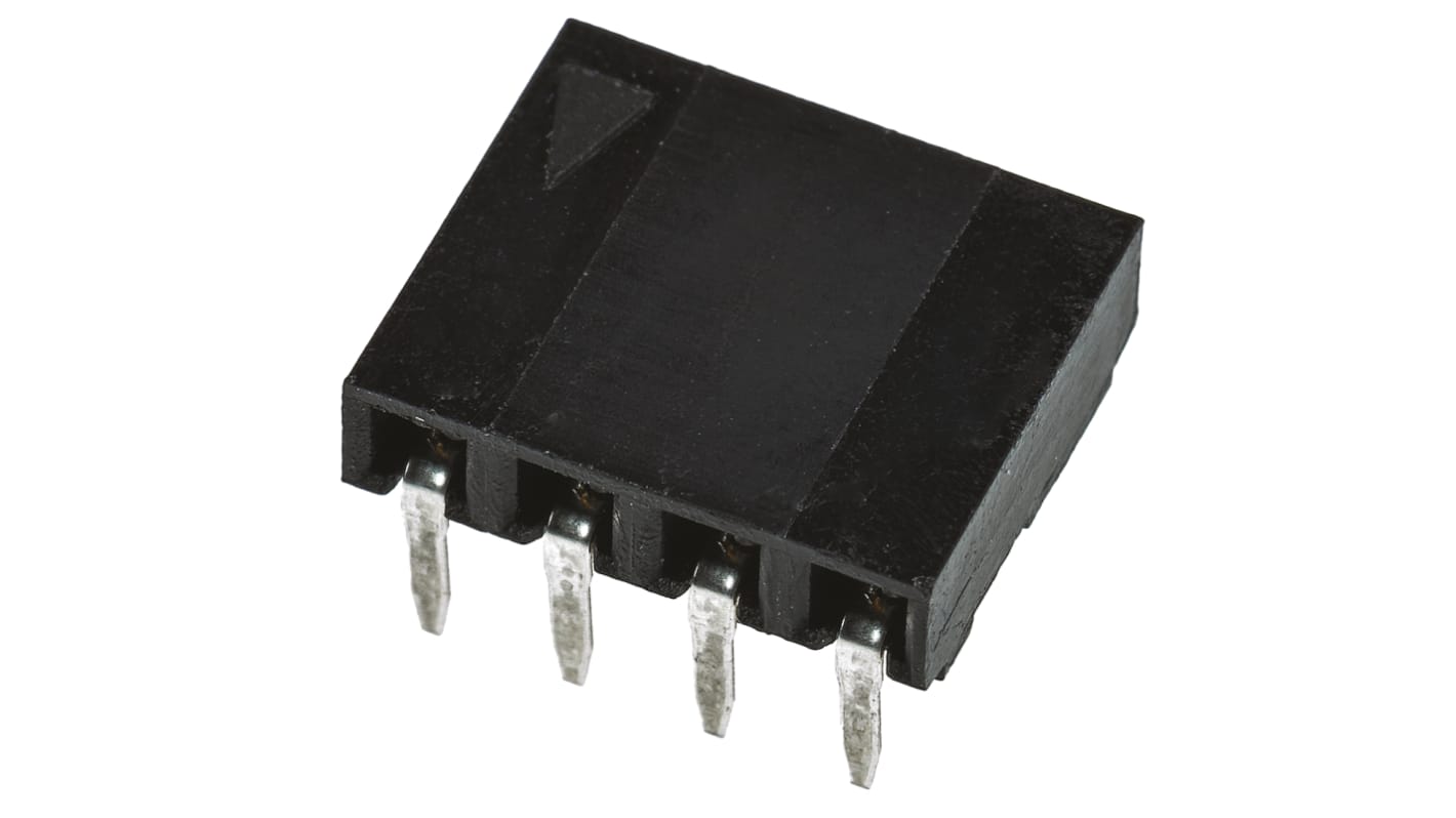 Gniazdo PCB 4 -pinowe raster: 2.54mm Listwa gniazdowa Kąt Proste Przewlekany