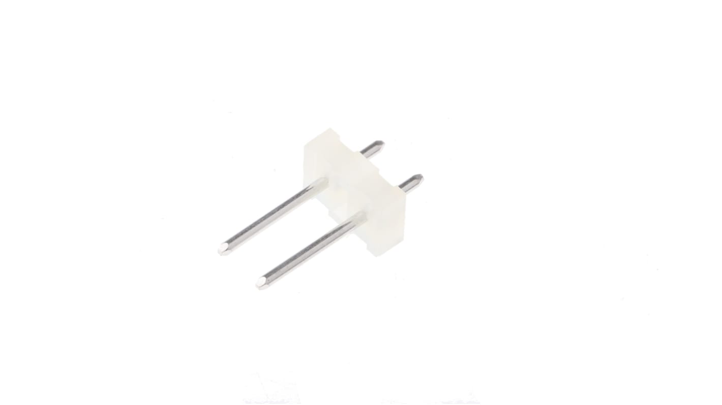 Molex KK 508 Series Straight Through Hole Pin Header, 2 Contact(s), 5.08mm Pitch, 1 Row(s), Unshrouded