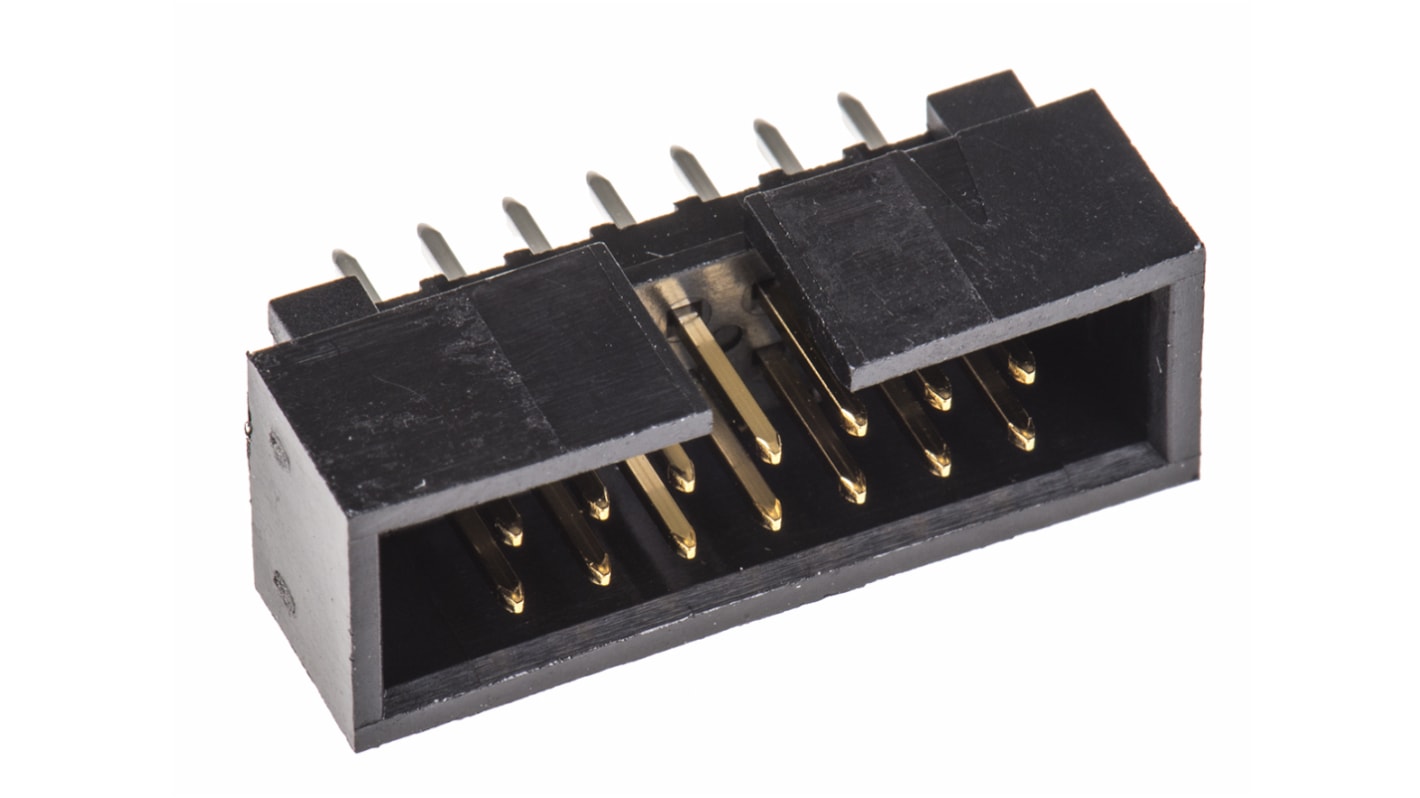 70246-1404 | Molex 垂直 基板接続用ピンヘッダ 14極 2.54mm 2列