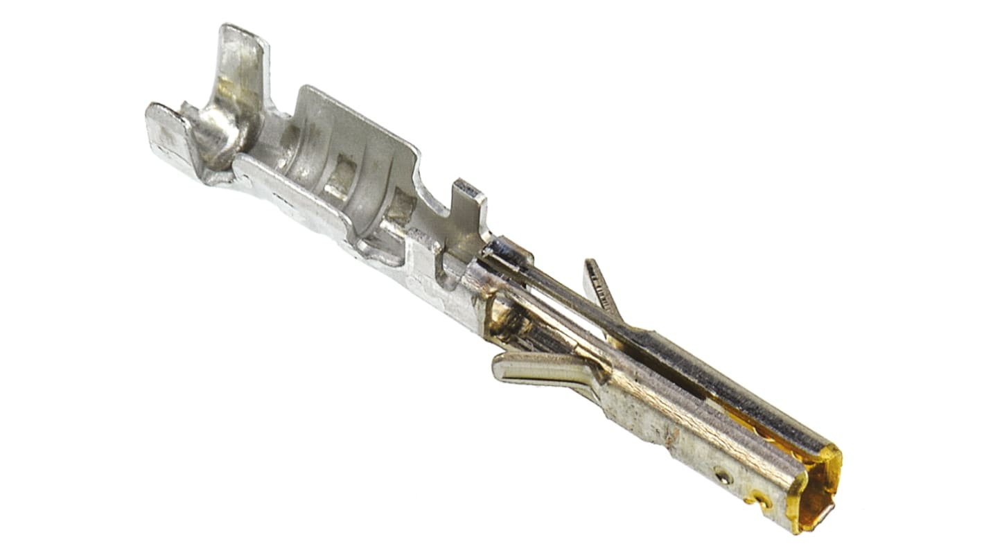Contacto de crimpado hembra Molex serie Micro-Fit 3.0 43030, de Bronce Fosforado, 8.5A máx., sección máx. 26AWG, 0.1mm²