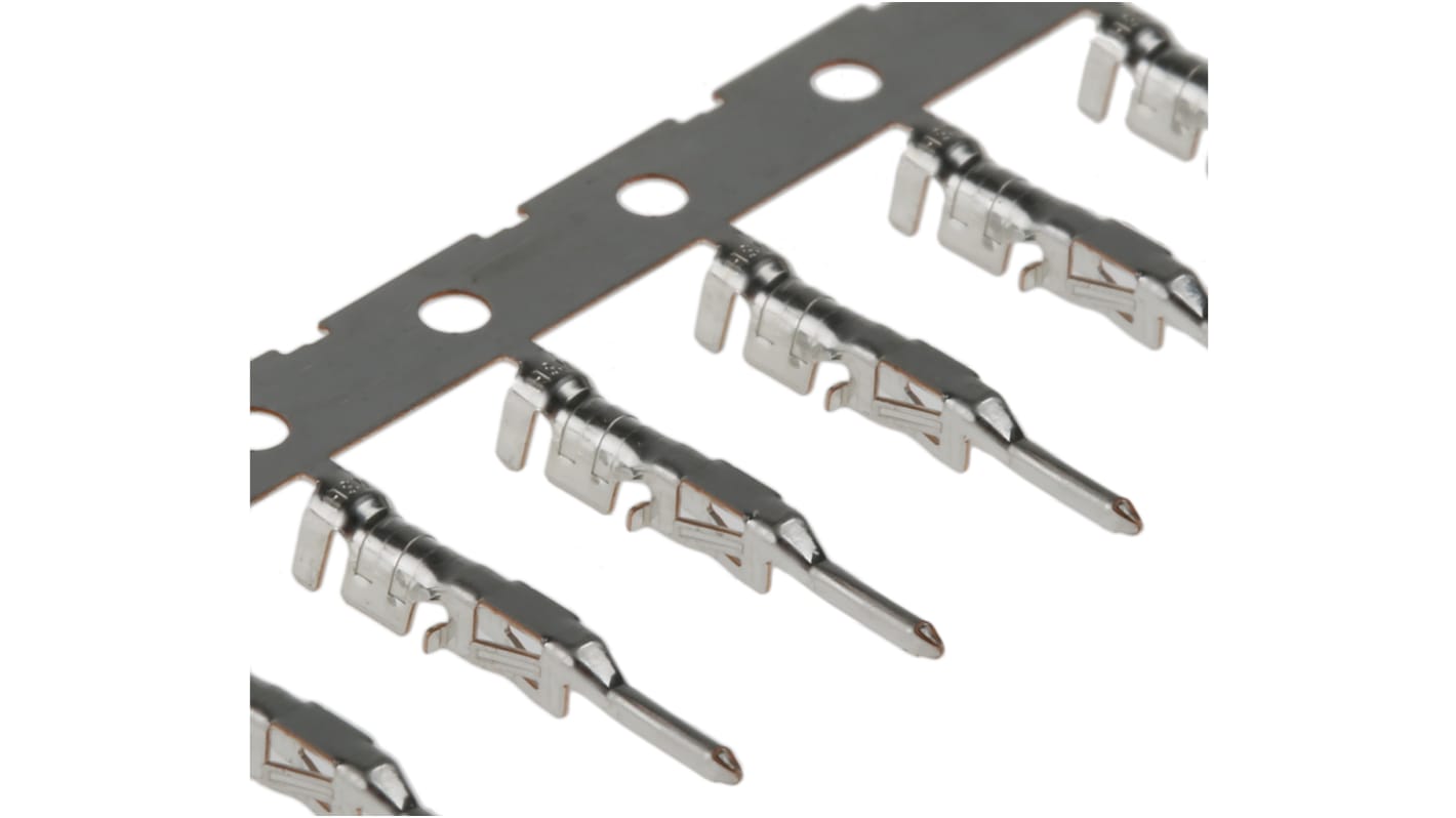 Molex 压接公端子, 镀锡, 0.2mm²至0.5mm², 24AWG至20AWG, Micro-Fit 3.0系列