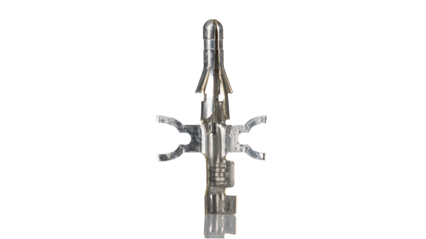 Molex STANDARD .093" Series Male Crimp Terminal, 22AWG Min, 18AWG Max