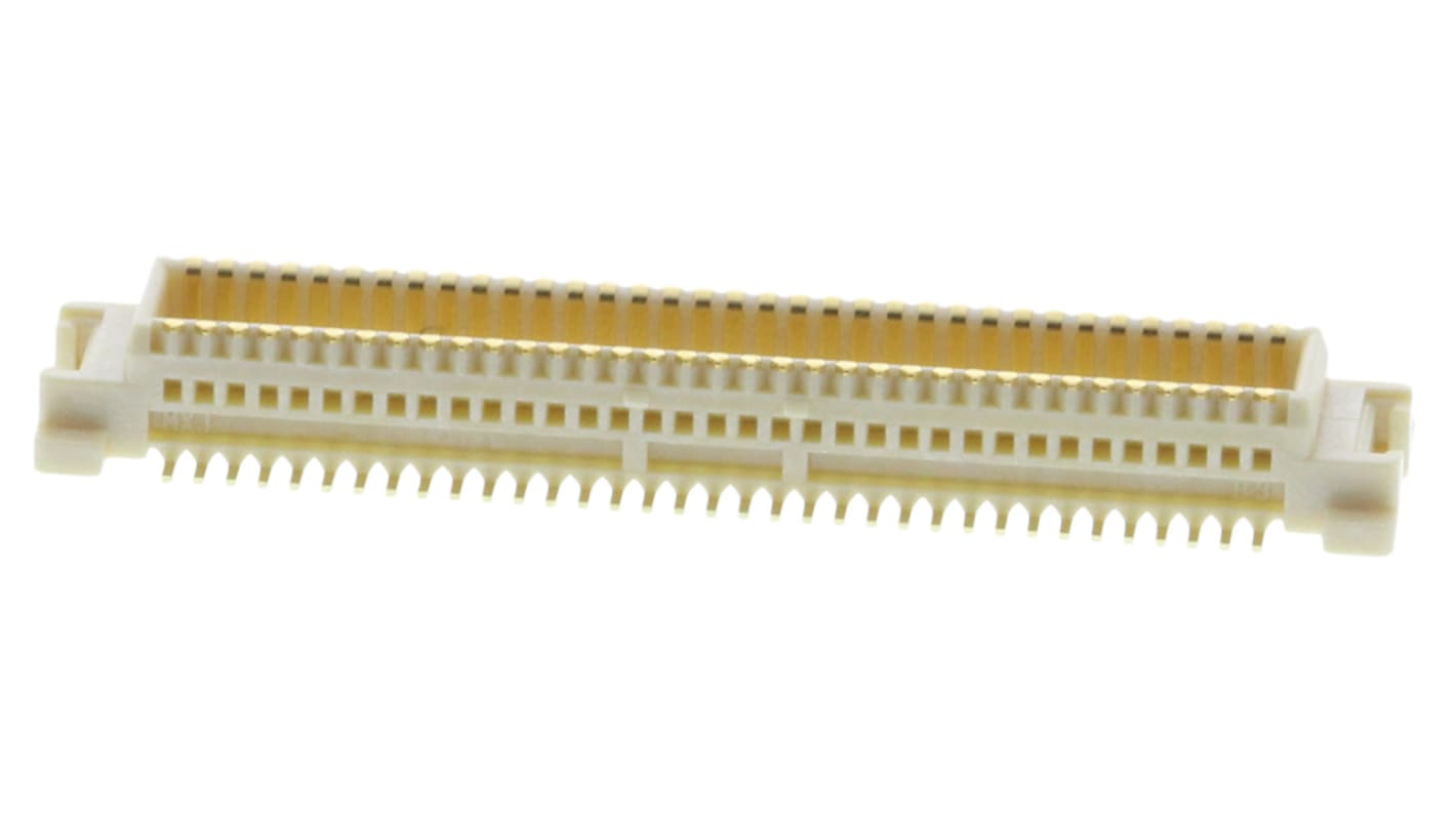 Wtyk PCB 70-pinowe raster: 0.5mm 2-rzędowe Molex Montaż powierzchniowy 500.0mA 50.0 V.