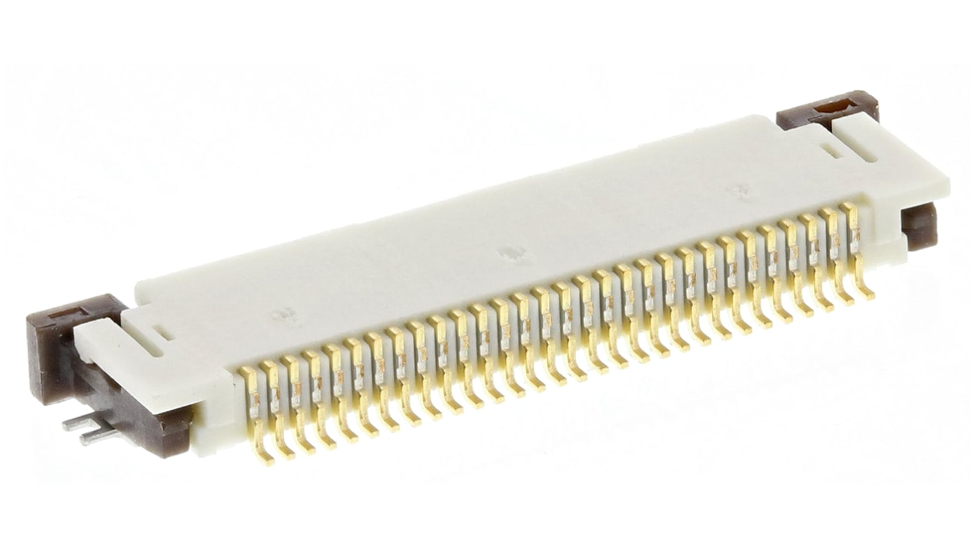 Molex Easy-On, SMD FPC-Steckverbinder, Buchse, 30-polig / 1-reihig, Raster 0.5mm Lötanschluss