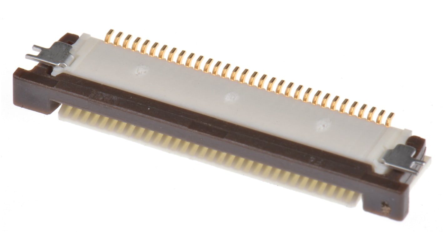 Molex , SMD FPC-Steckverbinder, Buchse, 32-polig / 1-reihig, Raster 0.5mm Lötanschluss