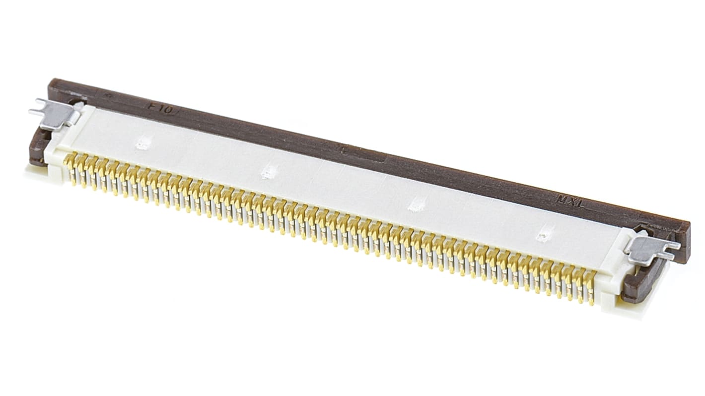 Złącze FPC 50-pinowe 0.5mm Montaż powierzchniowy Żeński Molex