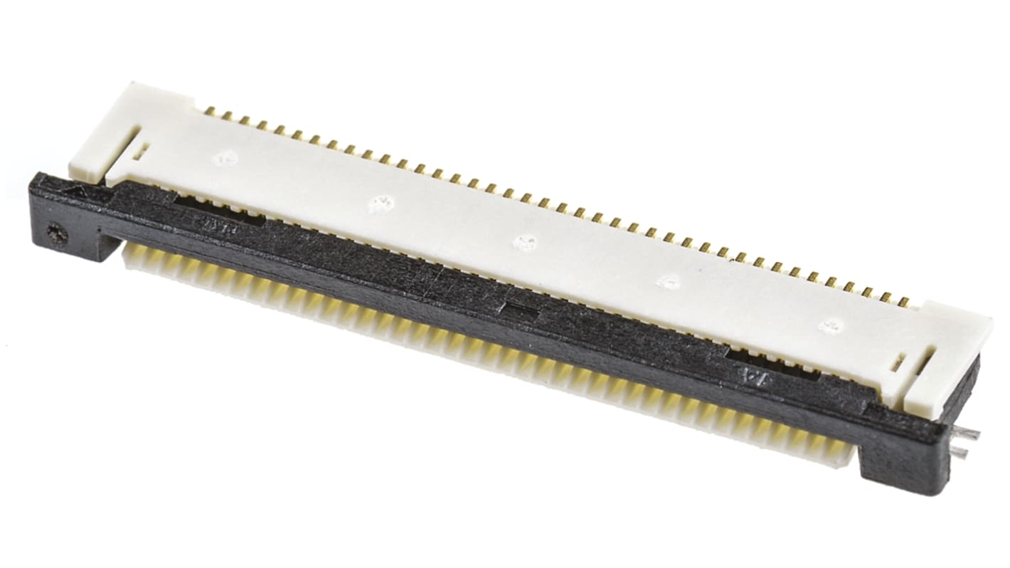 Złącze FPC 40-pinowe 0.5mm Montaż powierzchniowy Żeński Molex