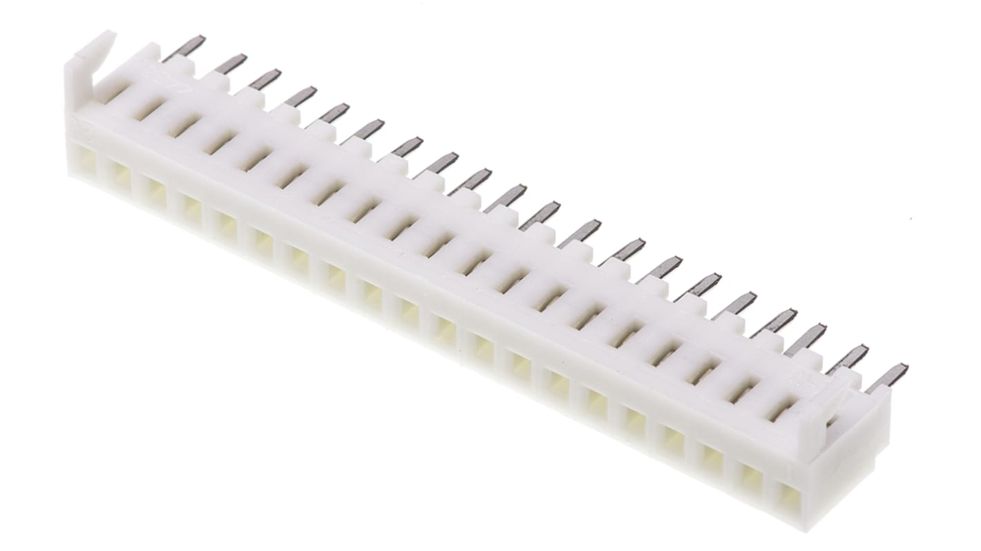 Gniazdo PCB 20 -pinowe raster: 2.54mm Listwa gniazdowa Proste Przewlekany