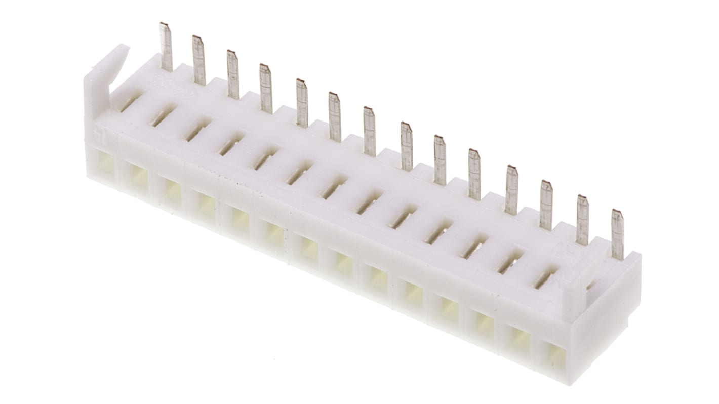 Gniazdo PCB 14 -pinowe raster: 2.54mm Listwa gniazdowa Kąt Proste Przewlekany