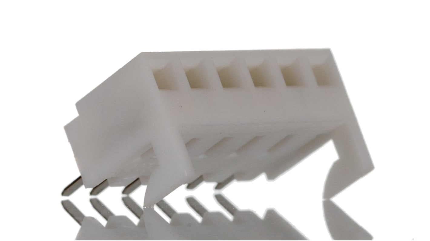 Gniazdo PCB 6 -pinowe raster: 2.54mm Listwa gniazdowa Proste Przewlekany