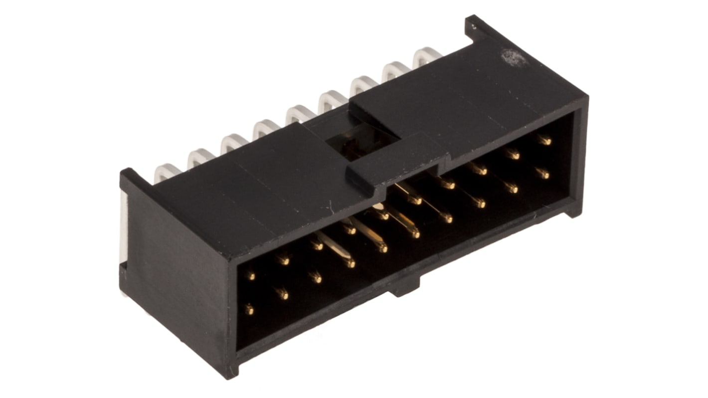 Wtyk PCB 20-pinowe raster: 2.54mm 2-rzędowe Molex Przewlekany 3.0A 350.0 V.