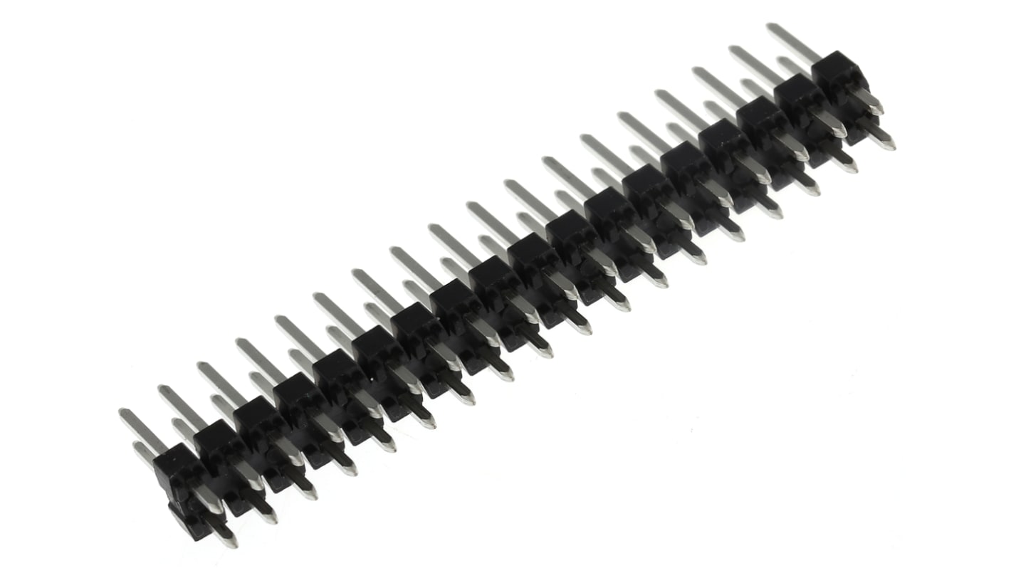 Molex C-Grid III Series Straight Through Hole Pin Header, 36 Contact(s), 2.54mm Pitch, 2 Row(s), Unshrouded